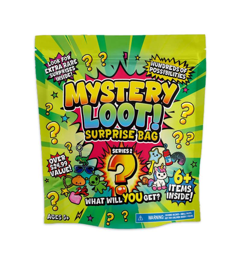 Mystery Bag Series 2 retail package