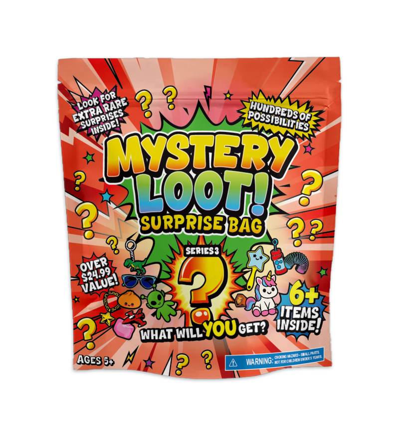 Mystery Bag Series 3 retail package