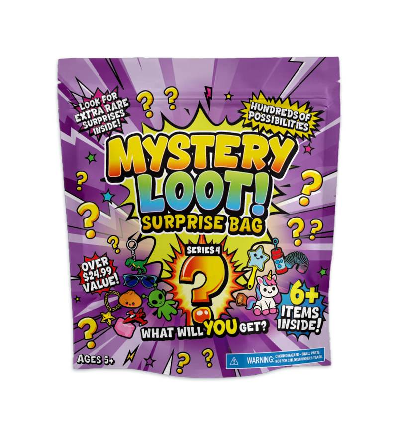 Mystery Bag Series 4 retail package