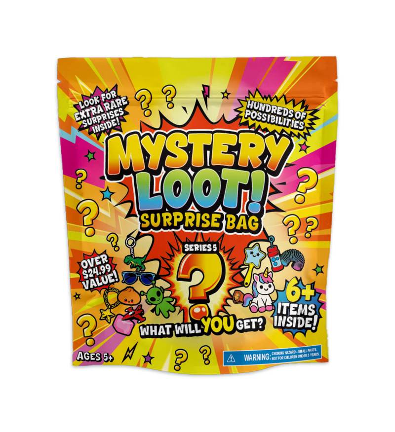 Mystery Bag Series 5 retail package