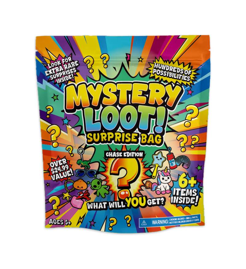 Mystery Bag Chase Edition retail package