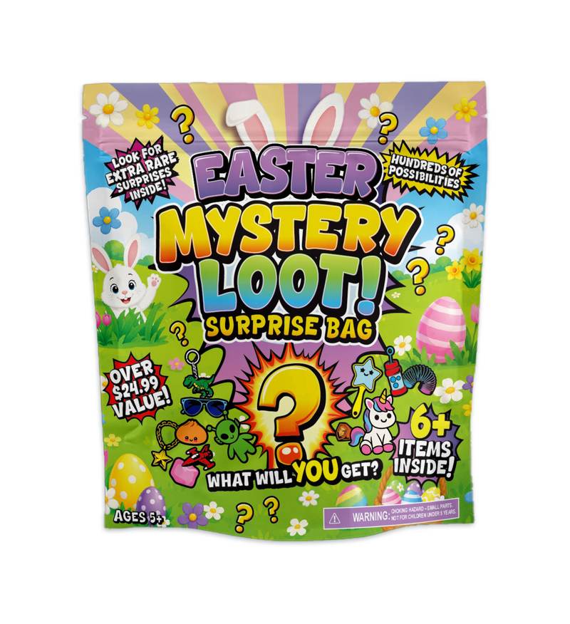 Mystery Bag Easter Edition retail package